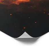 Flamme der Rebellion Poster (Ecke)