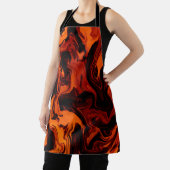 Flamme, Feuer, Abstrakte Fee Schürze (InSitu)