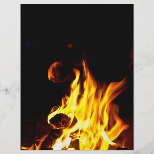 Flamme Flyer (Vorne)