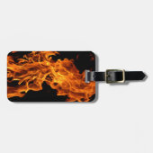 Flamme Gepäckanhänger (Vorderseite horizontal)