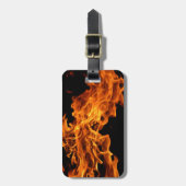 Flamme Gepäckanhänger (Vorderseite vertikal)