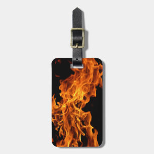 Flamme Gepäckanhänger