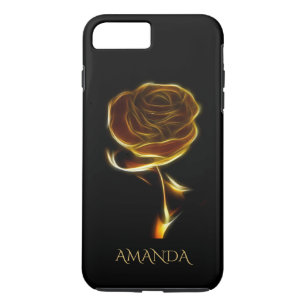 Flamme Golden Rose Case-Mate iPhone Hülle