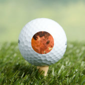 Flamme Golfball (Insitu T-Shirt)