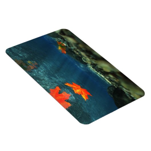 Flamme im Wasser-Magnet Magnet (Rechte Seite)