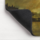 Flamme in Amsterdam Mousepad (Ecke)