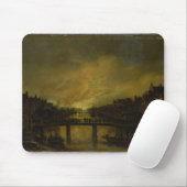 Flamme in Amsterdam Mousepad (Mit Mouse)