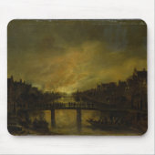 Flamme in Amsterdam Mousepad (Vorne)