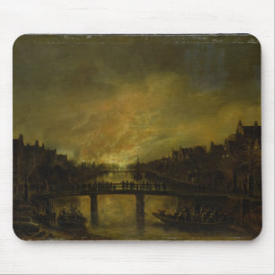 Flamme in Amsterdam Mousepad