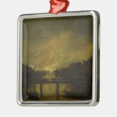 Flamme in Amsterdam Ornament Aus Metall (Links)