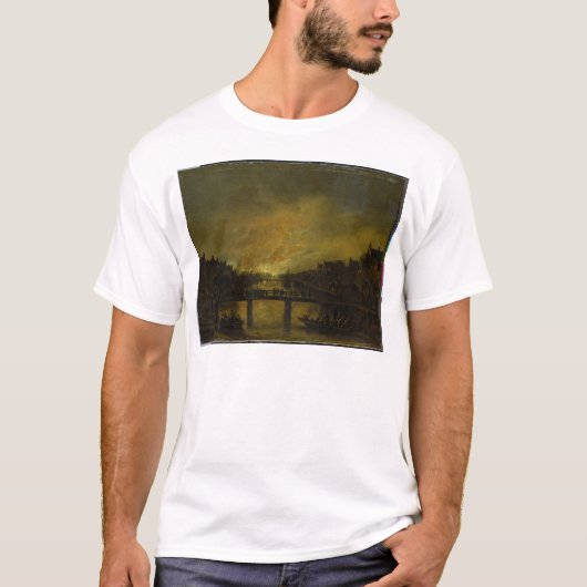 Flamme in Amsterdam T-Shirt (Vorderseite)