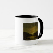 Flamme in Amsterdam Tasse (VorderseiteRechts)