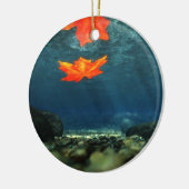 Flamme in der Wasserschmuck Keramikornament (Links)