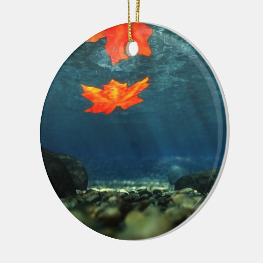 Flamme in der Wasserschmuck Keramikornament (Links)