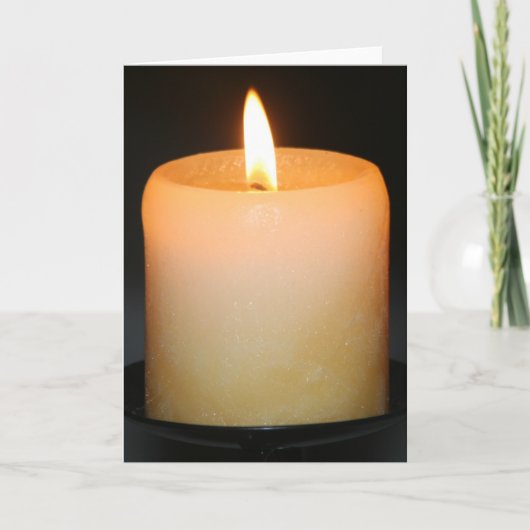 Flamme Karte (Vorderseite)