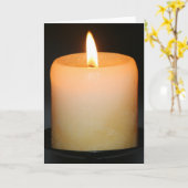 Flamme Karte (Gelbe Blume)