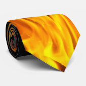Flamme Krawatte (Gerollt)