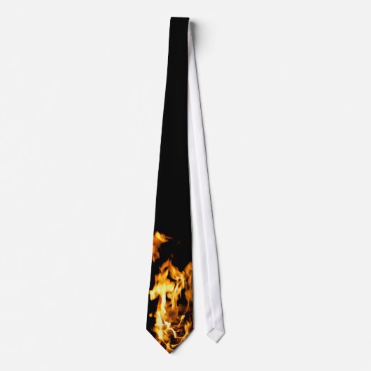 Flamme Krawatte (Vorderseite)