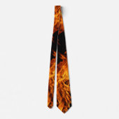 Flamme Krawatte (Rückseite)