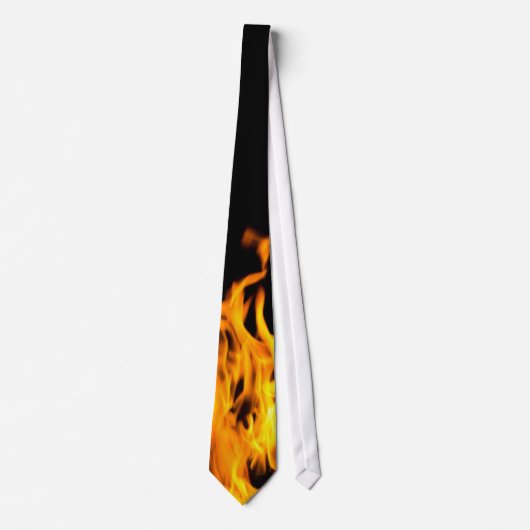 Flamme Krawatte (Vorderseite)
