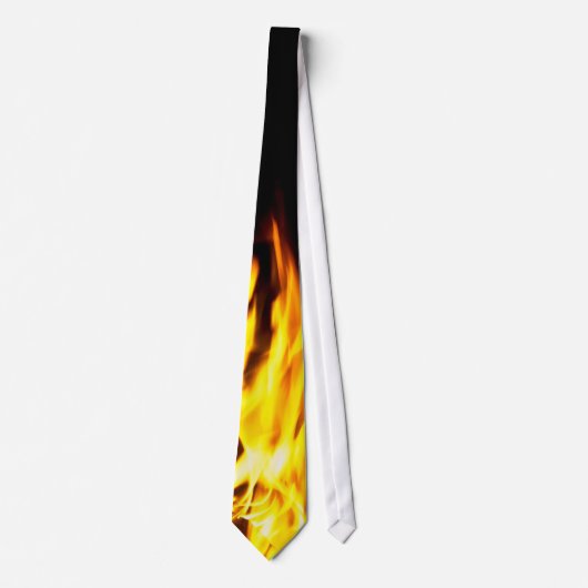 Flamme Krawatte (Vorderseite)