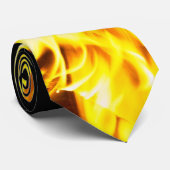 Flamme Krawatte (Gerollt)