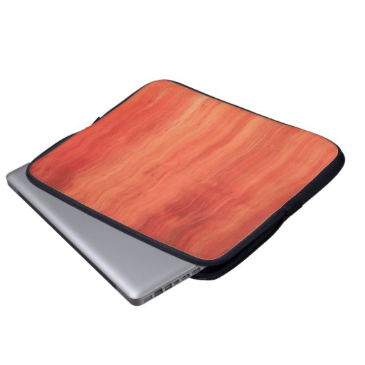 Flamme Laptopschutzhülle (Vorne Knopf)