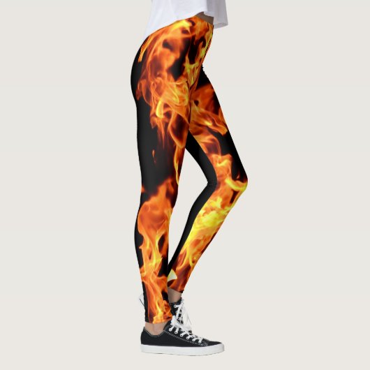 Flamme Leggings (Rechts)