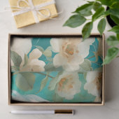 Flamme Lynx Point Siamese Portrait Art Seidenpapier (Geschenk)