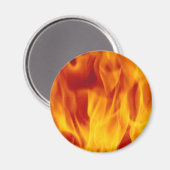 Flamme Magnet (Vorderseite/Rückseite)