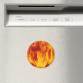 Flamme Magnet (In Situ (Geschirrspüler))