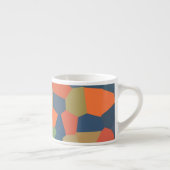 Flamme, Mitternacht, grüne Espresso-Tasse Espressotasse (Rechts)