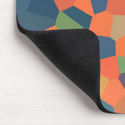 Flamme, Mitternacht, grüne Mousepad (Ecke)