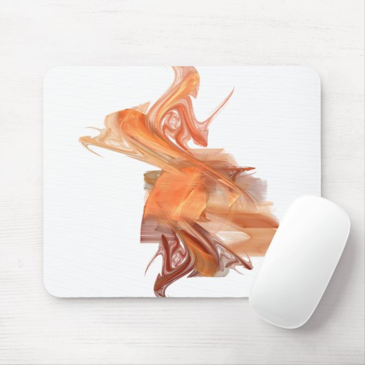 Flamme Mousepad (Mit Mouse)
