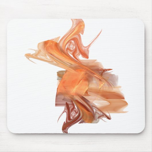 Flamme Mousepad (Vorne)