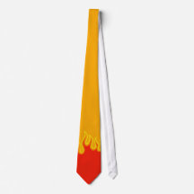 Flamme Neck Tie