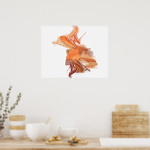 Flamme Poster (Küche)