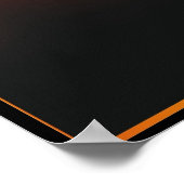 Flamme Poster (Ecke)