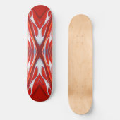 Flamme quattro skateboard (Vorderseite)