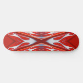 Flamme quattro skateboard (Horizontal)