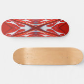 Flamme quattro skateboard (Horizontal)