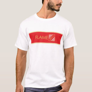 Flamme rotes Le T-Shirt