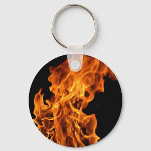Flamme Schlüsselanhänger