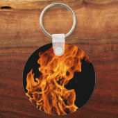 Flamme Schlüsselanhänger (Vorderseite)