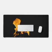 Flamme Schreibtischunterlage (Tastatur & Maus)