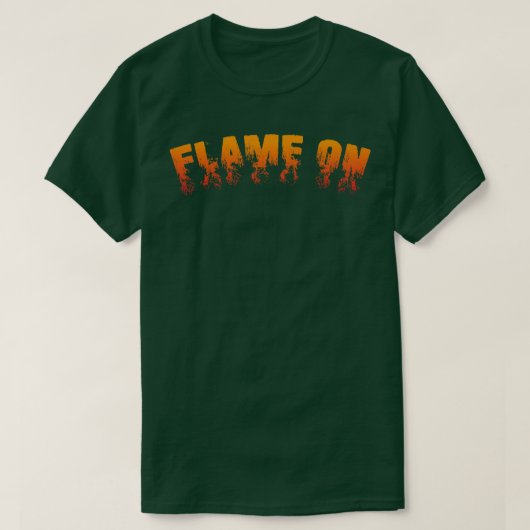 Flamme T-Shirt (Design vorne)