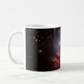 Flamme u. Horsehead Nebelflecke #2 Kaffeetasse (Links)