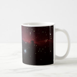 Flamme u. Horsehead Nebelflecke #2 Kaffeetasse