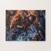 Flamme und Frost Dämonenjäger Puzzle (Horizontal)