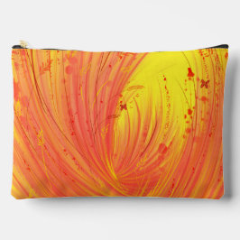 Flamme - verzauberter Garten Zubehörtasche